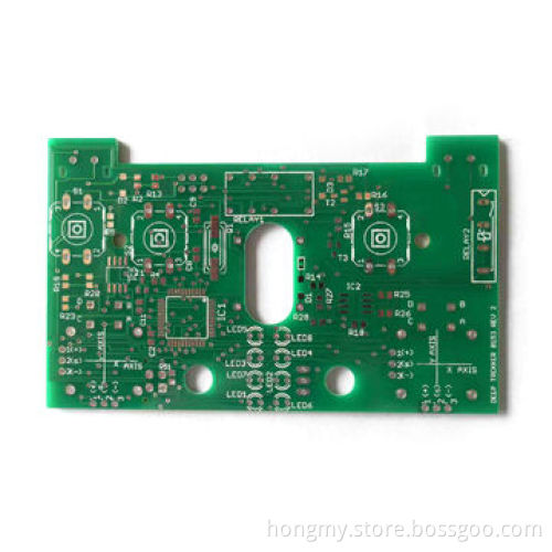 Double-sided PCB with Lead-free HASL Surface and 4oz Copper Foil for Electronic Products